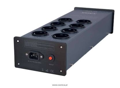 Fltry zasilania, listwy