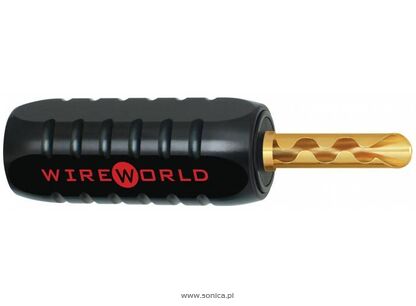 Wtyki widełki bananki