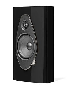Sonus Faber Sonetto Wall G2 — Wysokiej jakości kolumny naścienne Black Piano