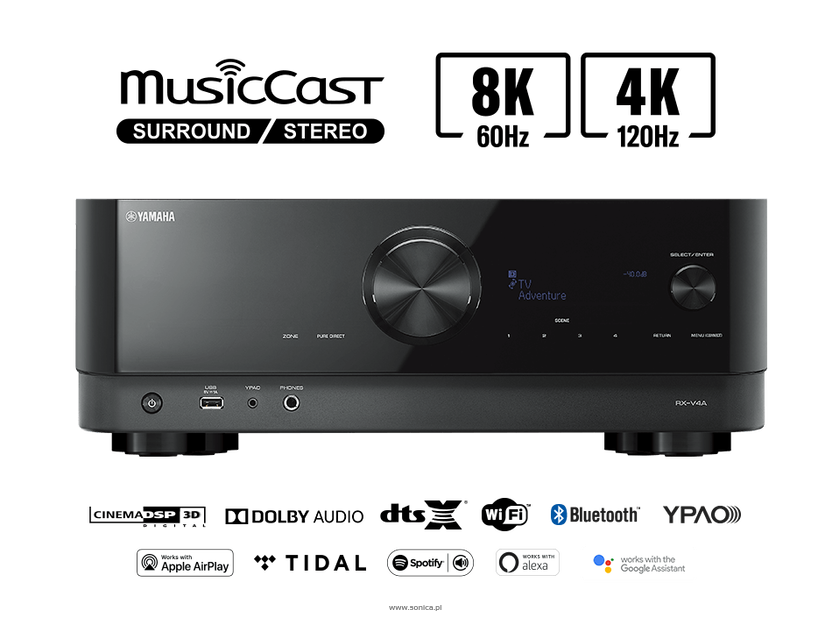 Yamaha  RX-V4A   Black