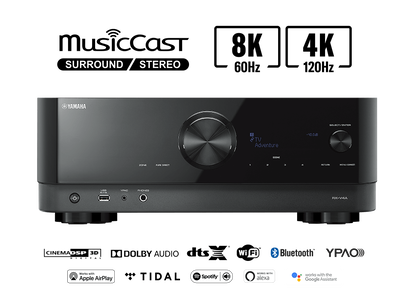 Yamaha  RX-V4A   Black