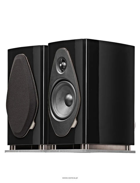 Sonus Faber Sonetto II G2 — Kolumny podstawkowe premium z DAD™ Black Piano