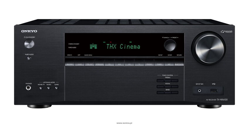 Onkyo TX-NR6100 Czarny