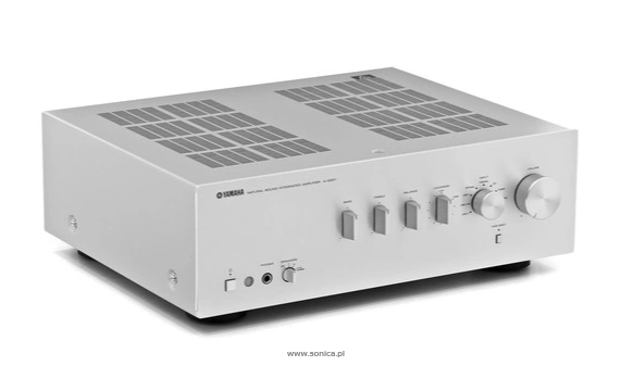 Yamaha A-S301 Silver