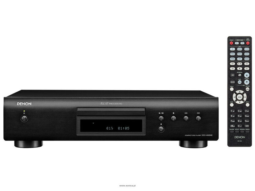 Denon DCD-600NE Black