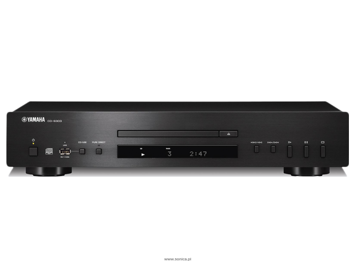 Yamaha CD-S303 Black
