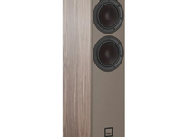 DALI Sonik 5 — Kolumny podłogowe hi-fi z bass-refleksem i miękką kopułką Orzech - 4