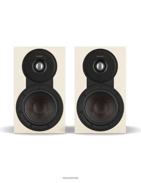 DALI Sonik 1 — Kolumny podstawkowe Hi-Fi z Clarity Cone™ Dąb