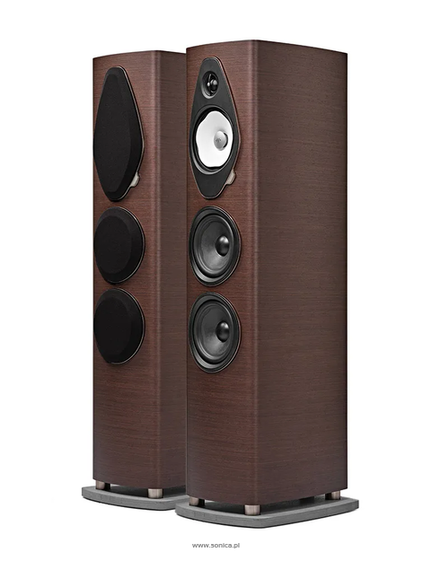 Sonus Faber Sonetto V G2 — Kolumny podłogowe premium dla audiofila Wenge