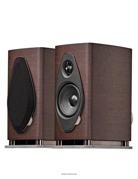Sonus Faber Sonetto I G2 — Premium kolumny podstawkowe do domu Wenge