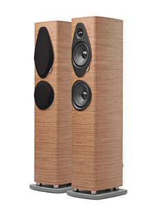 Sonus Faber Sonetto III G2 — Kolumny podłogowe z potężnym basem Walnut