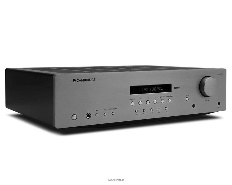 CAMBRIDGE AUDIO  AXR85 Srebrny