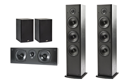 POLK AUDIO T531 (T50 + T30 + T15) Czarny