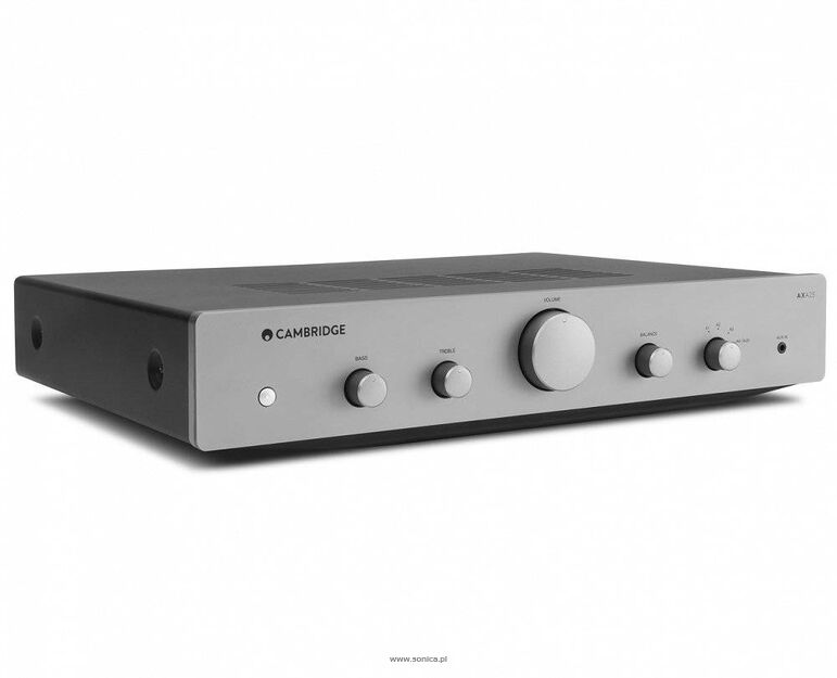 CAMBRIDGE AUDIO AXA25 Srebrny