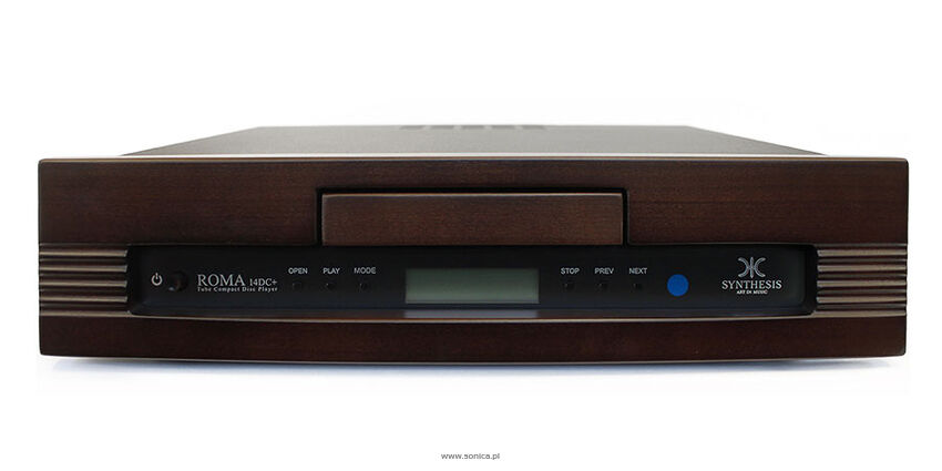 SYNTHESIS ROMA 14DC+ Walnut Wood