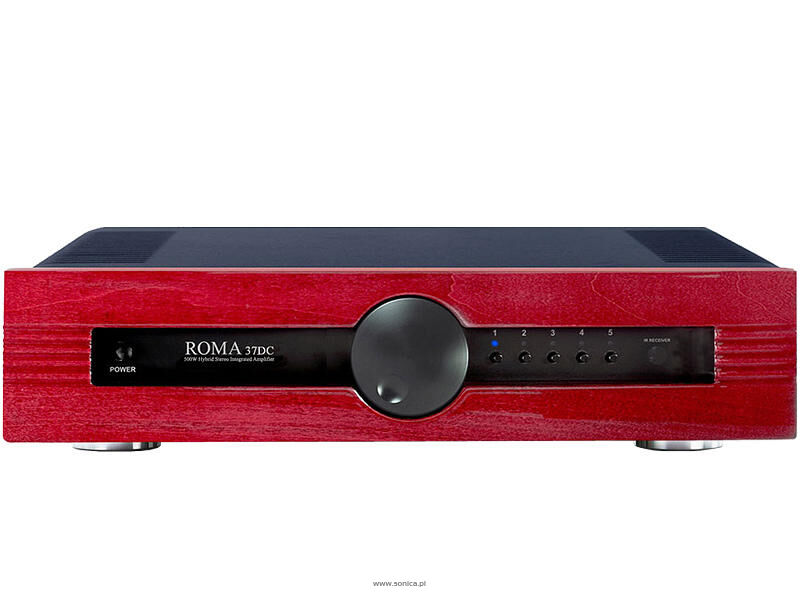 SYNTHESIS ROMA 37DC Walnut Wood