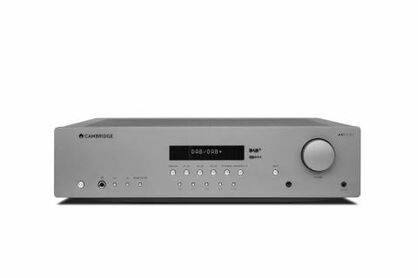 CAMBRIDGE AUDIO  AXR100D Srebrny