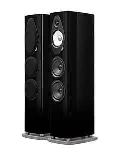 Sonus Faber Sonetto V G2 — Kolumny podłogowe premium dla audiofila Black Piano