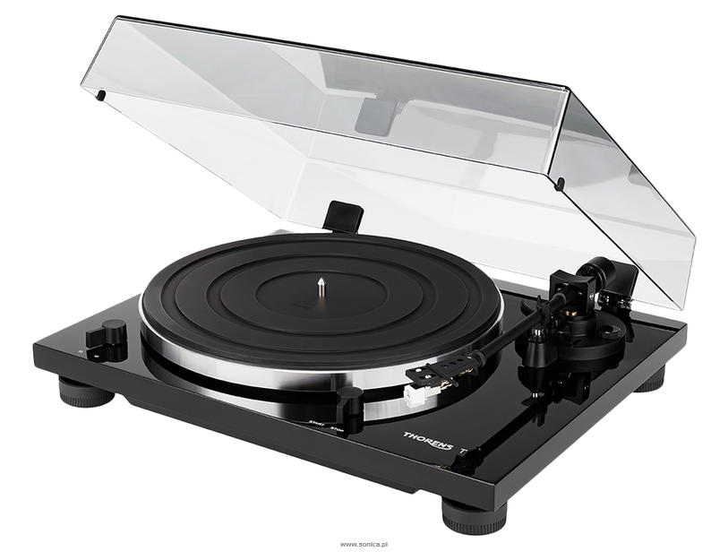 Thorens TD 201 czarny połysk