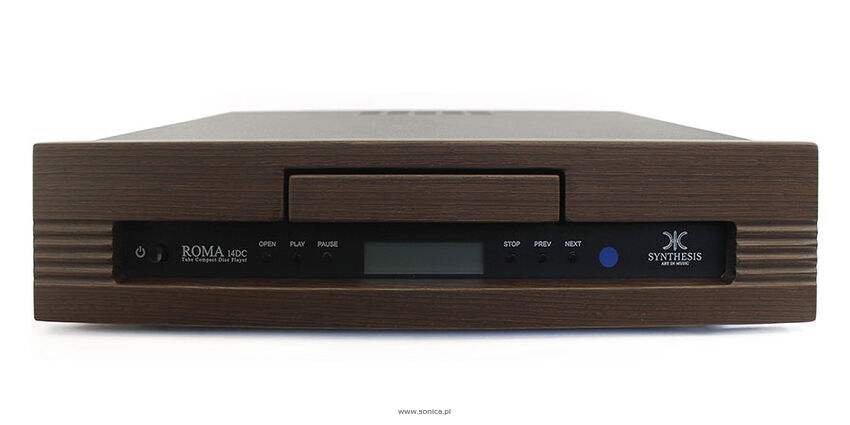 SYNTHESIS ROMA 14DC Wenge Wood