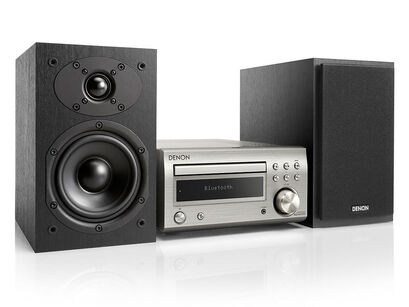 DENON D-M41 DAB+ Silver