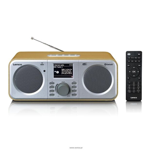 Lenco DIR-140WD