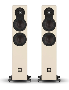 DALI Sonik 5 — Kolumny podłogowe hi-fi z bass-refleksem i miękką kopułką Dąb