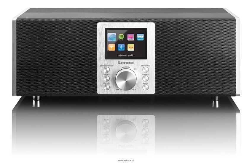 Lenco DIR-2000 Czarny