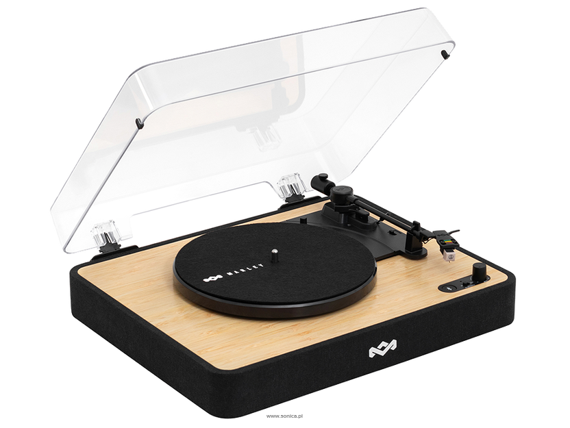 House of Marley Revolution gramofon (EM-JT004-SB)