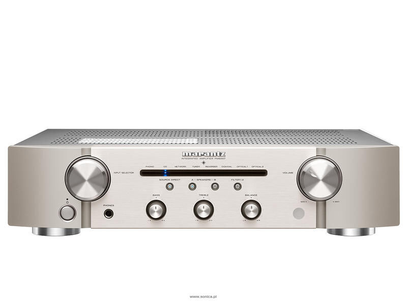 MARANTZ PM6007 Srebrno-Złoty