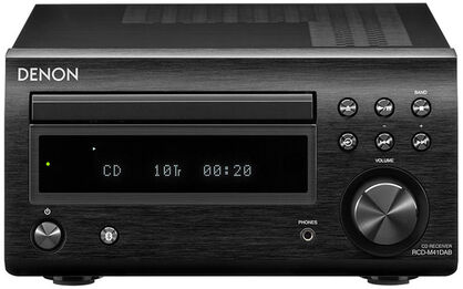 DENON RCD-M41 DAB+ Czarny