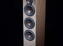 DALI Sonik 9 — Kolumny podłogowe hi-fi z technologią SMC i 34Hz basem Orzech - 10