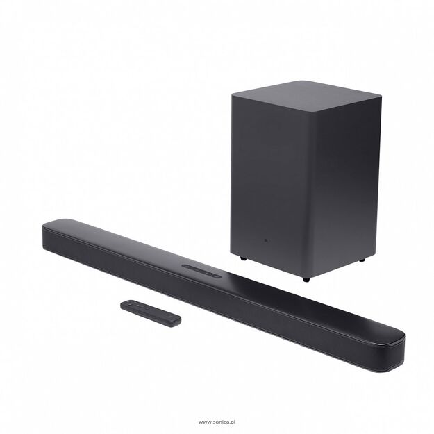 JBL BAR 2.1 Deep Bass Czarny