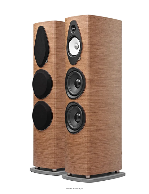 Sonus Faber Sonetto VIII G2 — Kolumny podłogowe premium dla audiofilów Walnut