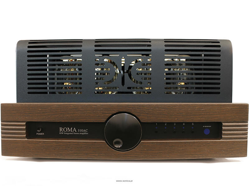 SYNTHESIS ROMA 510AC Wenge Wood