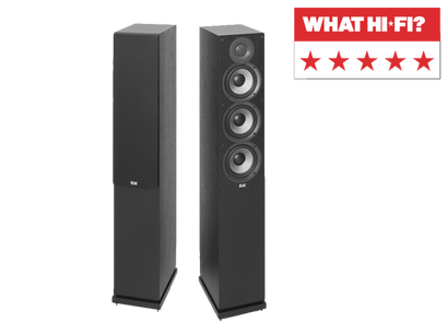 ELAC Debut 2.0 F5.2 Czarny