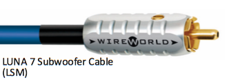 WIREWORLD Luna 8 Subwoofer Cable