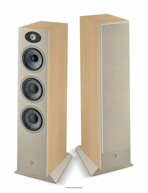 Focal Theva N°3 — Kolumny podłogowe premium z technologią Slatefiber