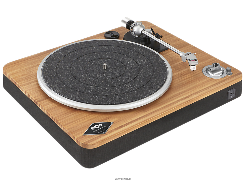 House of Marley Stir It Up Wireless gramofon (EM-JT002-SBB)
