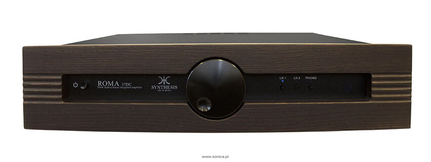 SYNTHESIS ROMA 37DC Wenge Wood