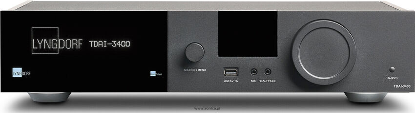 LYNGDORF TDAI-3400