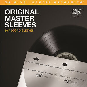 MoFi Electronics Outer Sleeves Archival