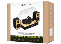 House of Marley Revolution gramofon + głośniki (EM-JT304-SB) - 2