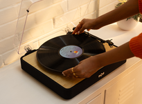 House of Marley Revolution gramofon + głośniki (EM-JT304-SB) - 6