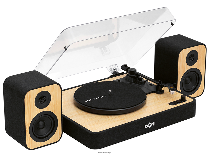 House of Marley Revolution gramofon + głośniki (EM-JT304-SB)