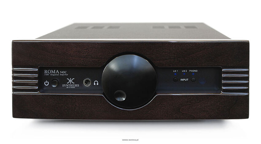 SYNTHESIS ROMA 54DC Walnut Wood