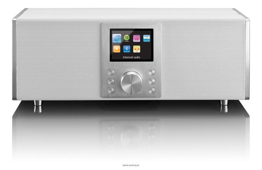 Lenco DIR-2000 Biały