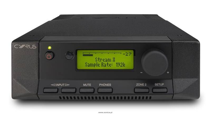 CYRUS 6 DAC Czarny
