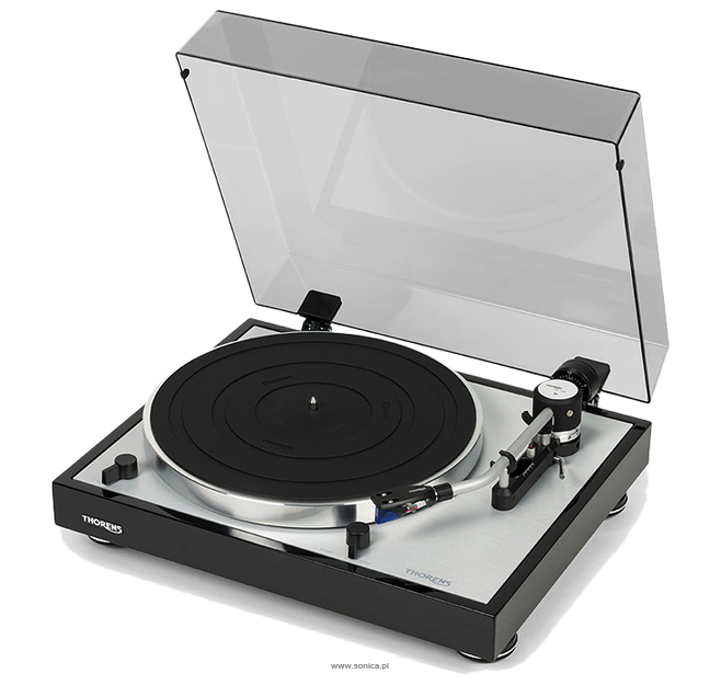 Thorens TD 403 DD Czarny Połysk