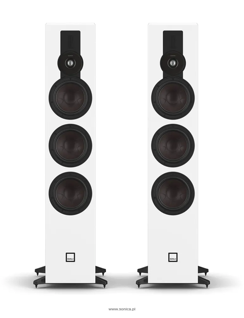 DALI Sonik 9 — Kolumny podłogowe hi-fi z technologią SMC i 34Hz basem Biały